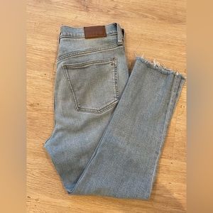 Madewell The Perfect Vintage Jean in Coffey Wash: Worn-In Edition size 29